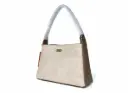The Classic Two-Tone Structured Shoulder Bag